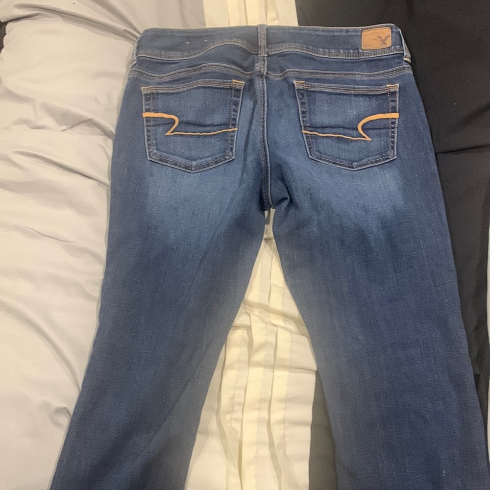 American eagle kick boot jeans